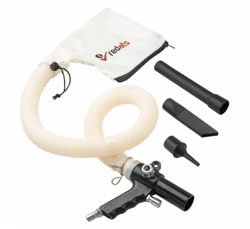 Пневматичний пилосос для майстерні + аксесуари REDATS-04-00-46