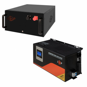 КРЖ LogicPower W4500 + літієва (LiFePO4) батарея 7168 Ватт (22894+38852 280 Ah)-[articul]