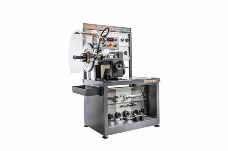 Багатошвидкісний верстат для ремонту тормозних дисків та барабанів CARMEC BL 650VS-BL 650VS