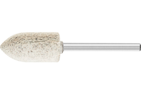 Шліфувальна головка абраз. d-10*20мм центросферич., хв.-3мм, PF SP1020 3 AN 80 TX-4007220298107