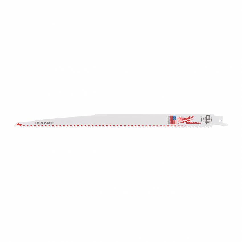 Полотно для шаб. пилки FANG TIP MILWAUKEE, 300х5мм, (5шт) з деревом-48005037