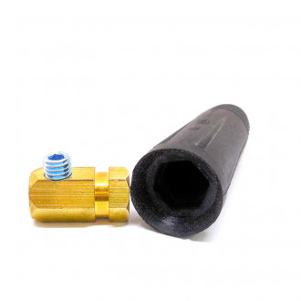 Зварне з'єднання Wecut 10-25 (гніздо)-[articul]