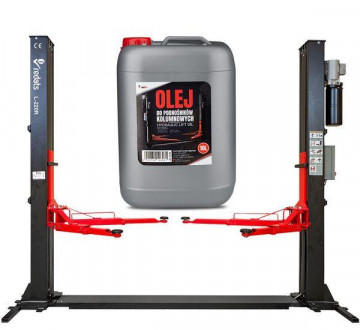 Автоматичний двоколонний підйомник REDATS L-220R-[articul]