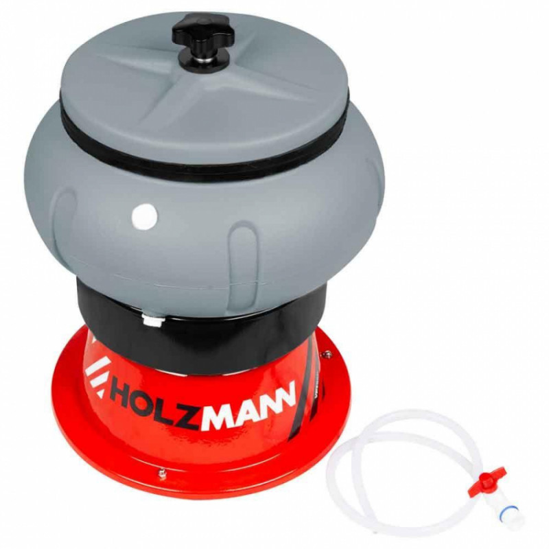 Вібраційний галтувальний барабан Holzmann VPT8KG-VPT8KG