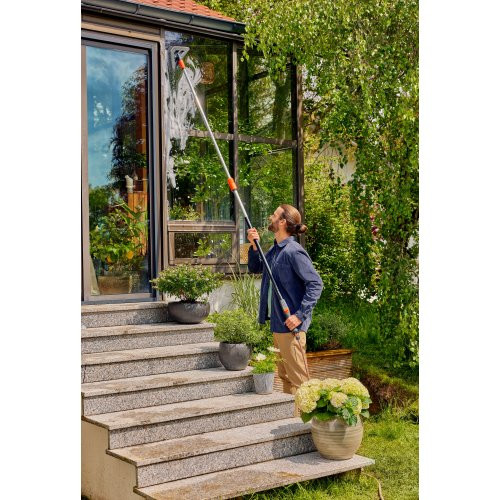 Ручка телескопічна Gardena Cleansystem M-XL 155-260 см-18804-20.000.00