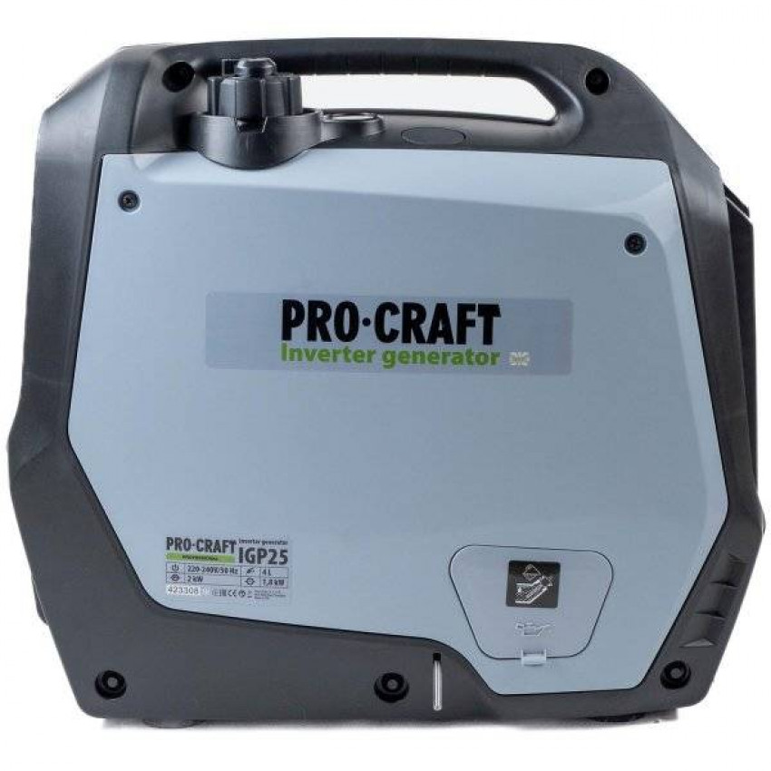 Інверторний генератор PROCRAFT IGP25-IGP25