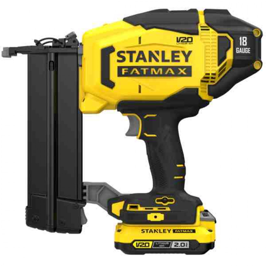 Пістолет цвяхозабивний акумуляторний STANLEY FATMAX SFMCN618B-SFMCN618B