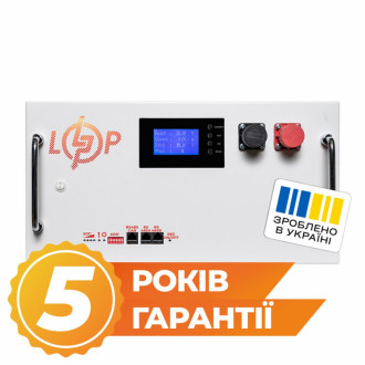 Акумулятор LP LiFePO4 51,2V - 315 Ah (16128Wh) (BMS SP 200A/100А) RM RS485/CAN LCD WH-[articul]