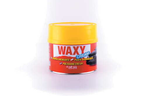 Поліроль для кузова воскова Waxy Cream 250мл ATAS-029551
