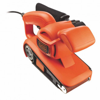 Шліфмашина стрічкова мережева BLACK DECKER KA86