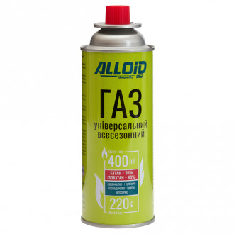 Кемпінг газ ALLOID 227 гр-[articul]