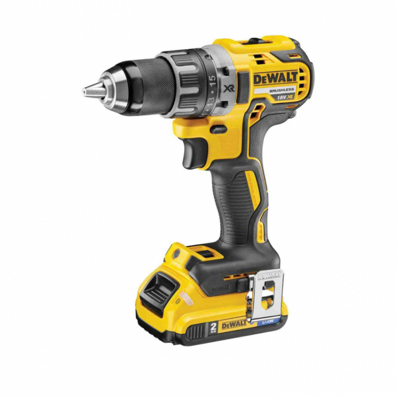 Набір з трьох інструментів безщіткових DeWALT DCK327P2T-DCK327P2T