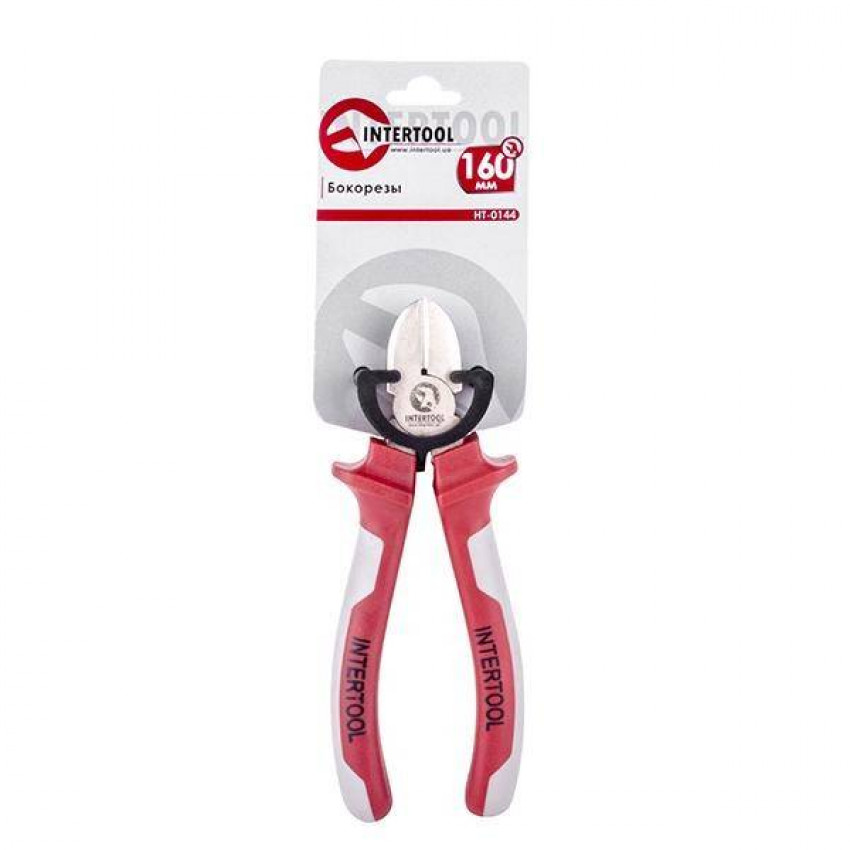 Бокорізи 160 мм, С55 INTERTOOL HT-0144-HT-0144