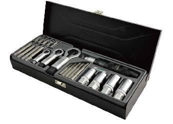 Набір для відкручування та різки болтів 23од.-F01-TK01