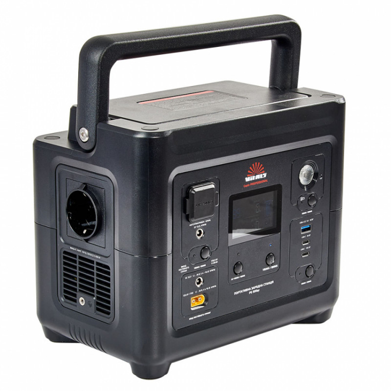 Портативна акумуляторна станція Vitals Professional PS 500qc-223636