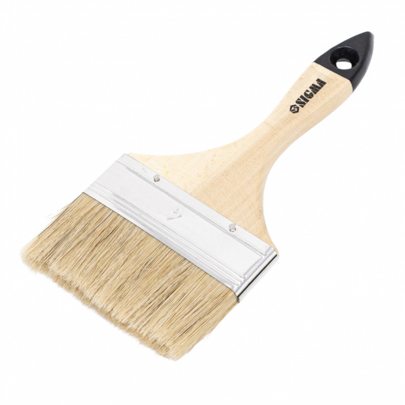 Пензель флейцевий стандарт 4" Sigma (8301371)-8301371