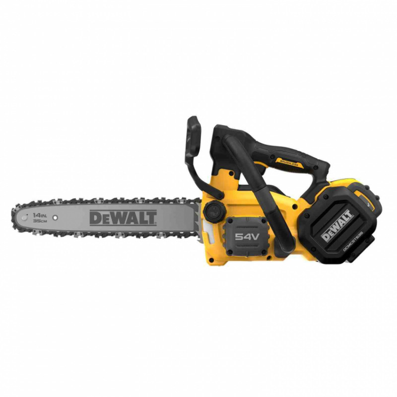 Пилка ланцюгова акумуляторна безщіткова з верхньою рукояткою DeWALT DCMCST635X1-DCMCST635X1