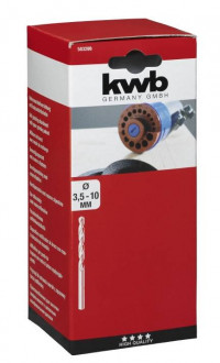 Насадка для заточування свердел, 3.5-10 мм, KWB (503200)