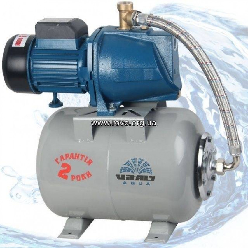 Насосна станція струминна Vitals aqua AJW 1060-24e-AJW 1060-24e