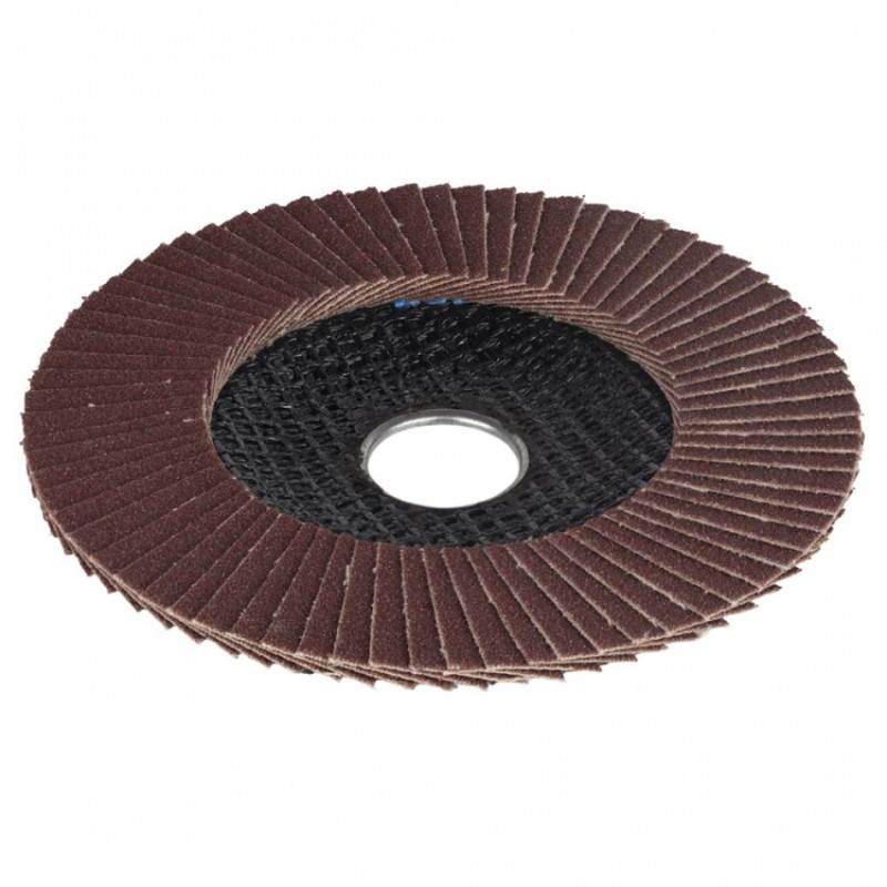 Коло пелюсткове торцеве Ø125мм зерно 100 Sigma (9172101)-9172101