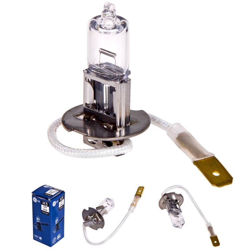 Лампа GE галогенна H3 55W 50340 PK22S/12V-50340