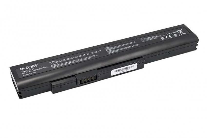 Акумулятор PowerPlant для ноутбуків MSI CR640 Series (A32-A15, MIR641LH) 14.4V 5200mAh-NB470044