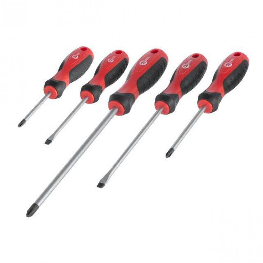 Професійний набір інструментів 1/2", 1/4", 78 од., Cr-V INTERTOOL ET-7078-ET-7078