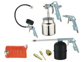 Набір інструментів G-810AL-B ABAC (8позицій) фарборозпилювач з нижнім бачком в блістерному пакуванні-G-810AL-BL