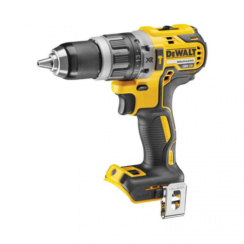 Дриль-шуруповертний акумуляторний безщітковий ударний DeWALT DCD796NT-DCD796NT