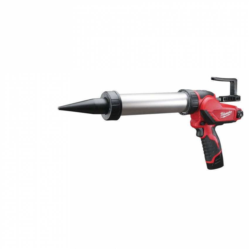 Клейовий пістолет MILWAUKEE M12 PCG/400A-201B (Li-Ion 2Ач) 4933441665-4933441665