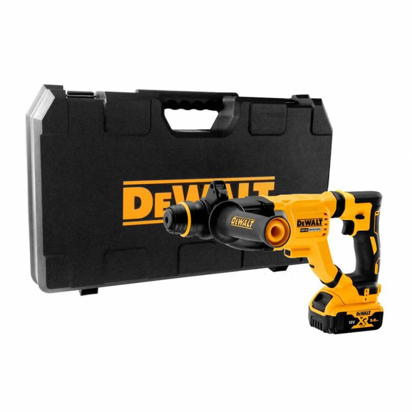 Перфоратор акумуляторний безщітковий SDS-Plus DeWALT DCH263P1-DCH263P1