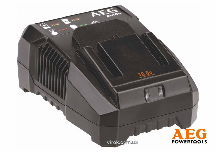 Пристрій зарядний AL18G AEG, 18В, 60хв, 0,79 кг-AL18G