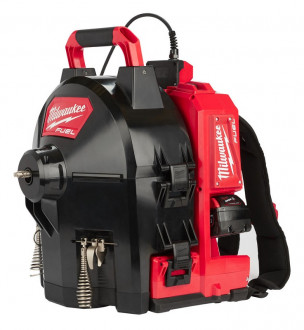 Аккумуляторная ранцевая прочистная машина MILWAUKEE M18 FUEL FFSDC16-0 4933459709