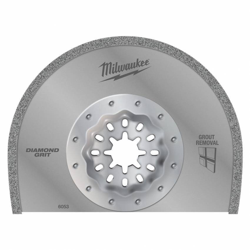 Полотно STARLOCK MILWAUKEE для б/функціонального інструмента, 35x42мм/3С (деревина) 2-48906011