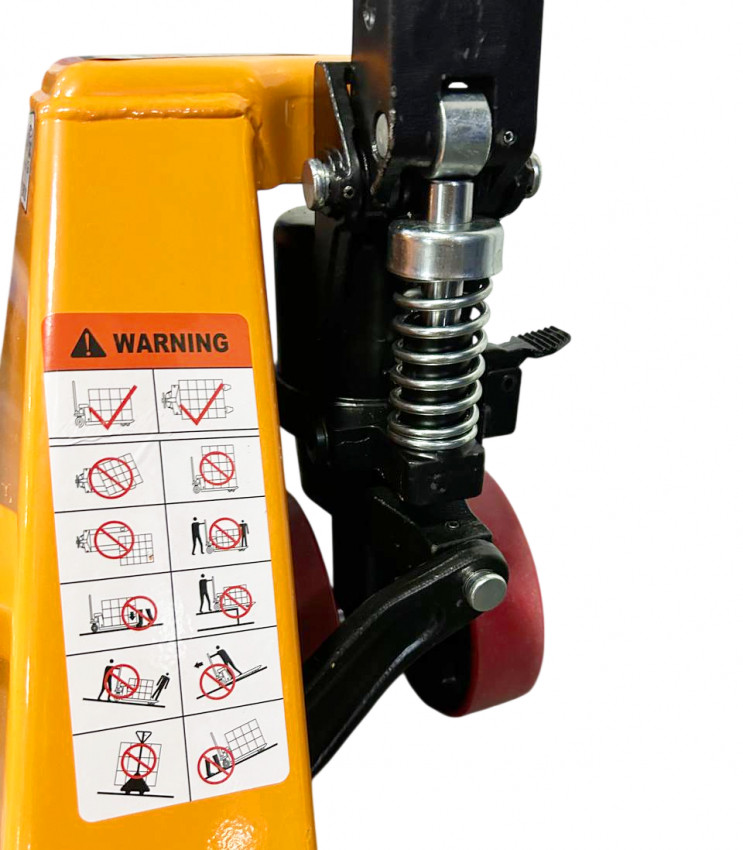 Візок гідравлічний 3т/1150мм  (рокла) колір-жовтий-SYP-I-3000Y