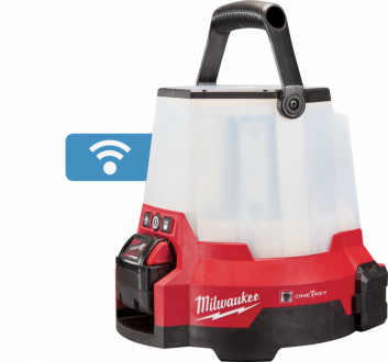 Ліхтар світлодіодний акумуляторний MILWAUKEE, M18 ONESLSP-0, 4400Лм (каркас)-[articul]