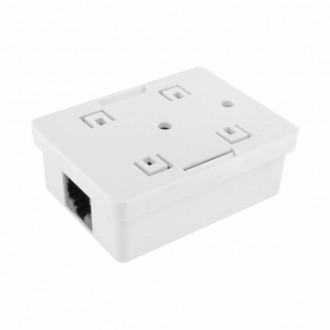 Розетка RJ-45 1-порт кат.5е UTP LP-112