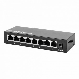 Комутатор мережевий GV-013-D-8PG Без POE