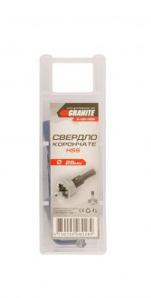 Свердло корончате GRANITE HSS 28 мм 6-08-028