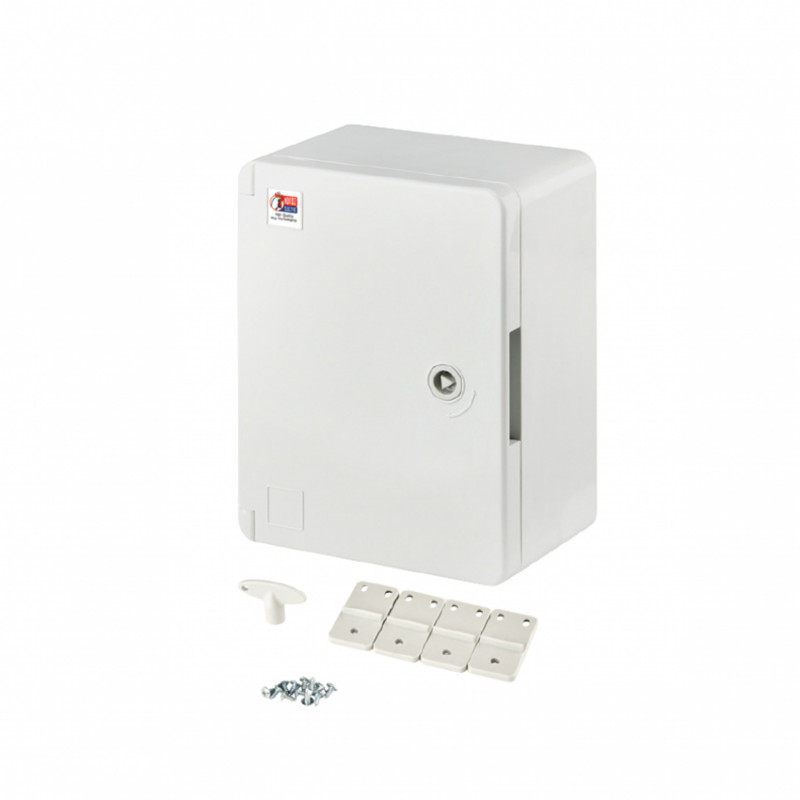 Бокс монтажний пластиковий 300х400х170мм-800-700-003