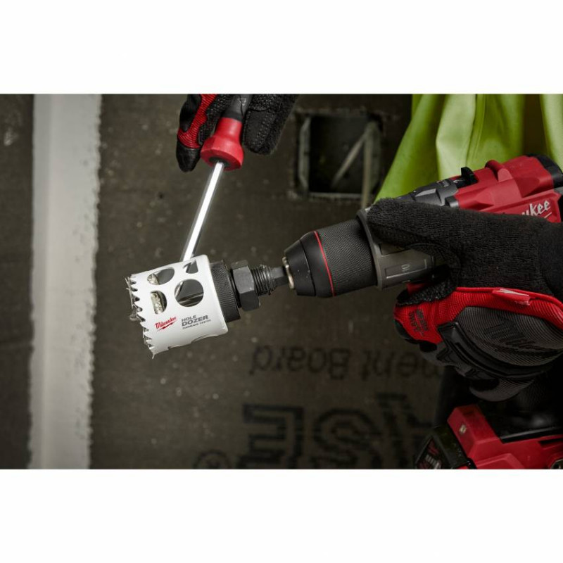 Коронка з карбіду біметалу MILWAUKEE, Ø19 мм-49560702