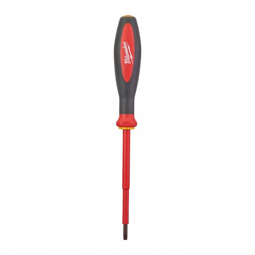 Викрутка VDE діелектрична MILWAUKEE SL 0,8 х4, 0х100мм-4932464037