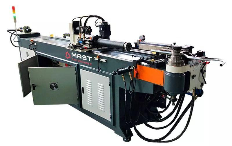 Автоматичний дорновий трубогиб MAST DW50CNC-2A-1S-MAST DW50CNC-2A-1S