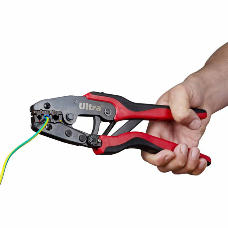 Кліщі для опресування ізольованих клем 0,5-6мм² ULTRA (4372032)-4372032