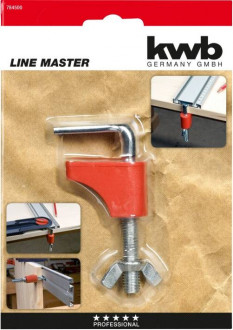 Струбцина для лінійки Line Master KWB (784500)-[articul]