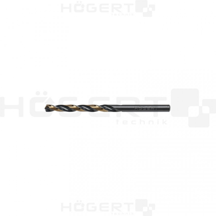 Свердла по металу (уп/10 шт.) HOEGERT 2.1 HT6D813-HT6D813
