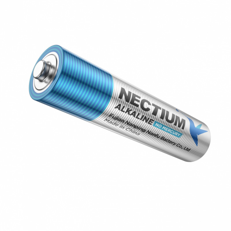 Лужна батарейка Nectium AAA/LR03 48шт/уп-NEC AAA-48