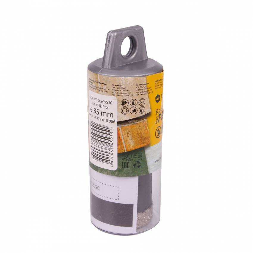 Свердло алмазне DDR-V 35x30xS10 Keramik Pro-910278018066