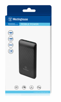 Універсальний мобільний акумулятор (Power bank) WP733-100HCB Quick Charge 10000mAh  3.7V