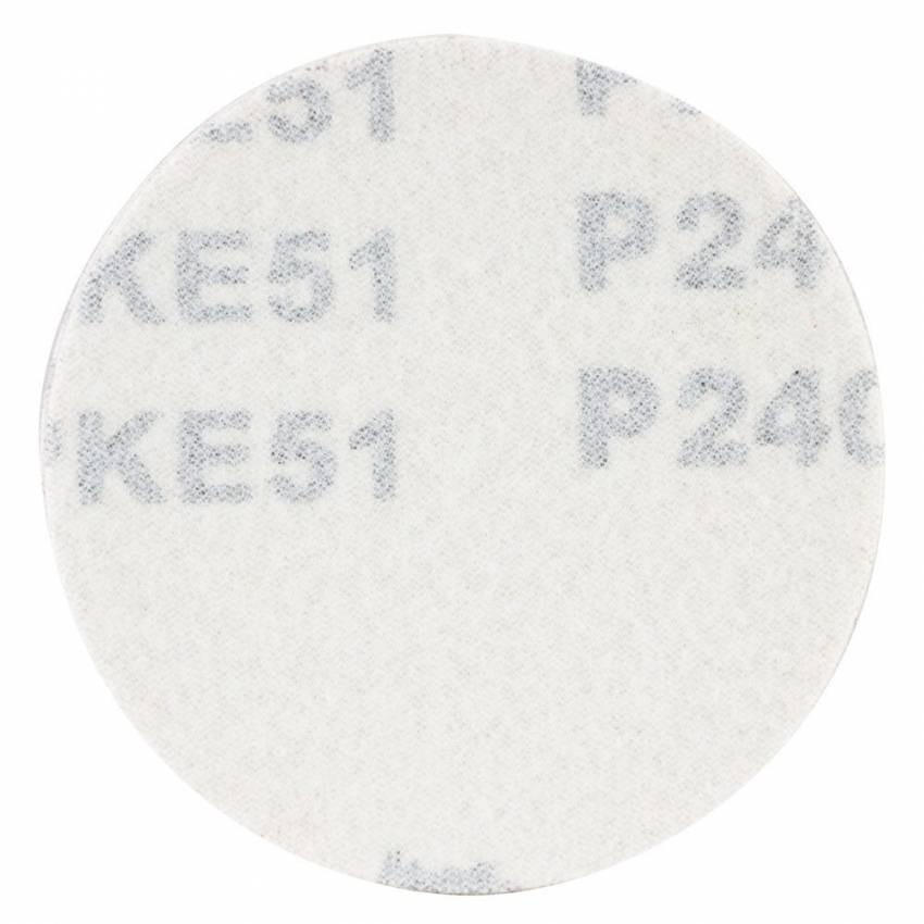 Шліфувальне коло без отворів Ø75мм P240 (10шт) Sigma (9120711)-9120711